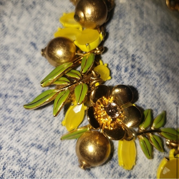 J Crew Lemon Tree Charm Bracelet - Picture 4 of 8